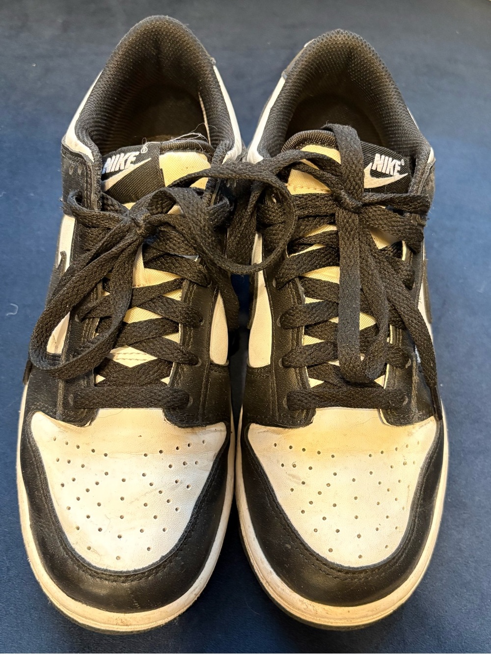 Nike Black and White Dunks